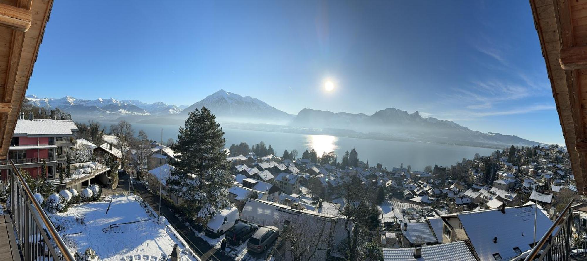 Апартаменти Burgheim Siesta Oberhofen Екстер'єр фото