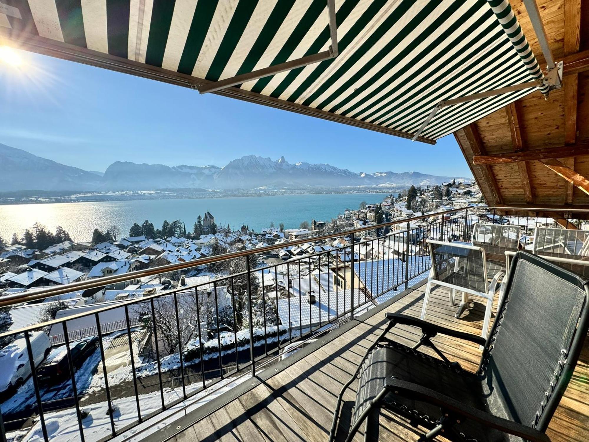 Апартаменти Burgheim Siesta Oberhofen Екстер'єр фото