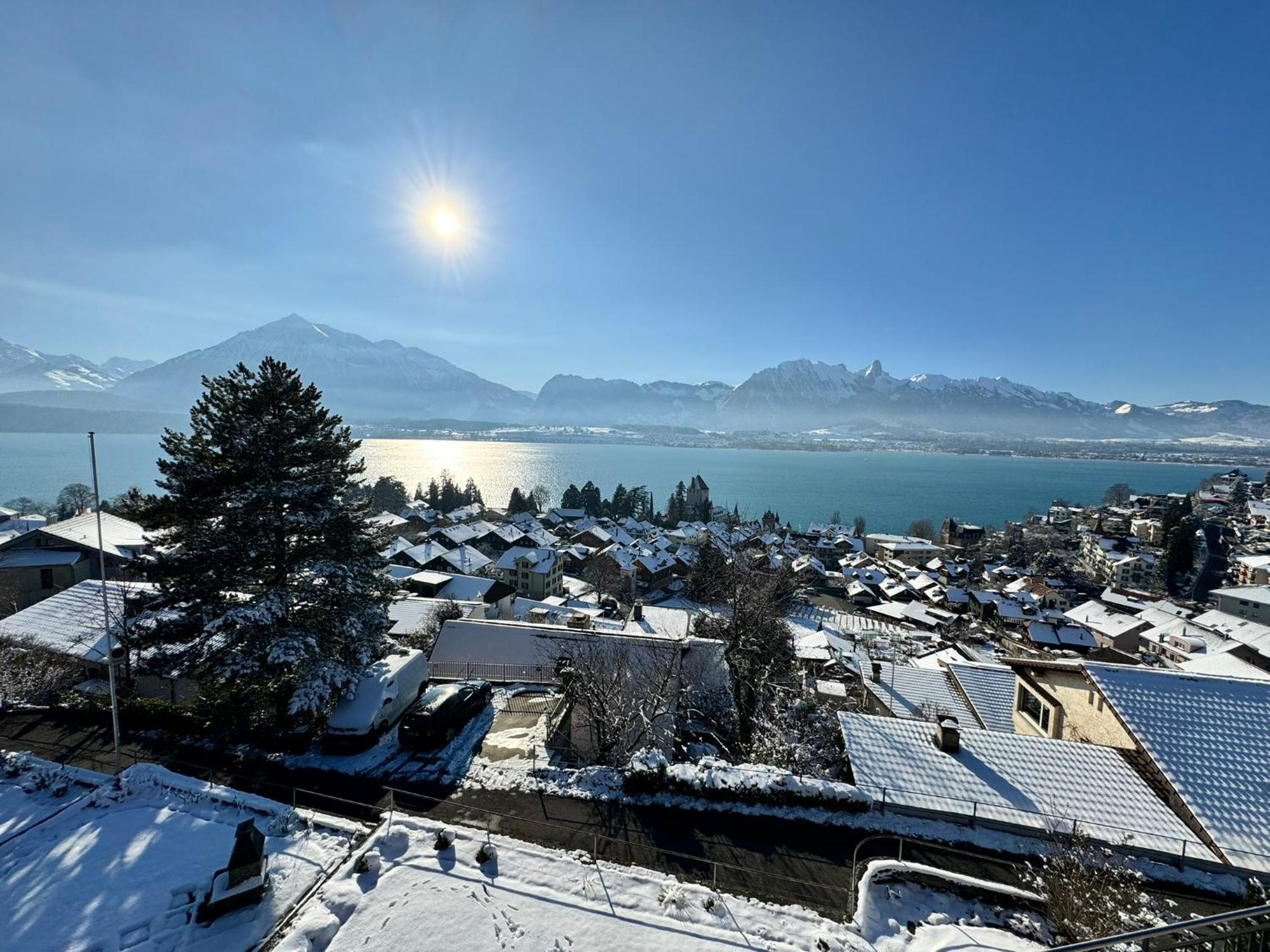 Апартаменти Burgheim Siesta Oberhofen Екстер'єр фото
